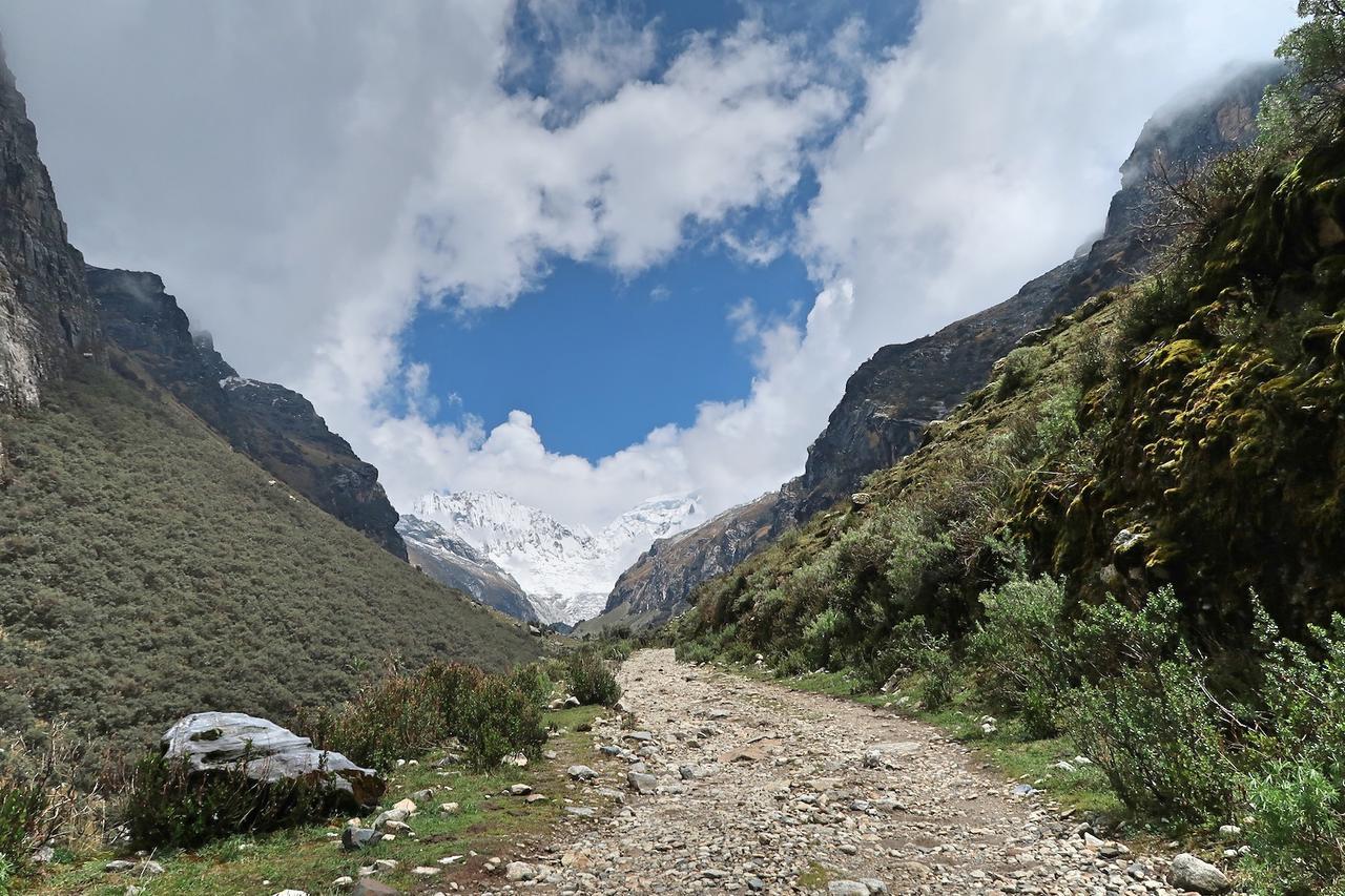 The Lazy Dog Inn A Mountain Lodge Huaraz  Exteriör bild