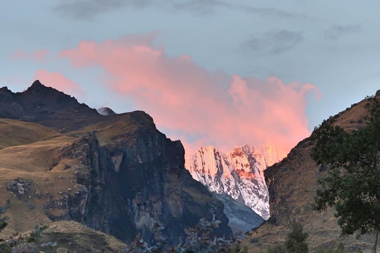 The Lazy Dog Inn A Mountain Lodge Huaraz  Exteriör bild