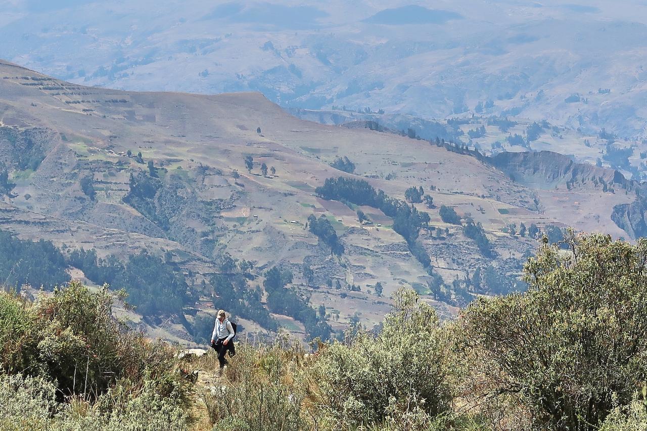 The Lazy Dog Inn A Mountain Lodge Huaraz  Exteriör bild