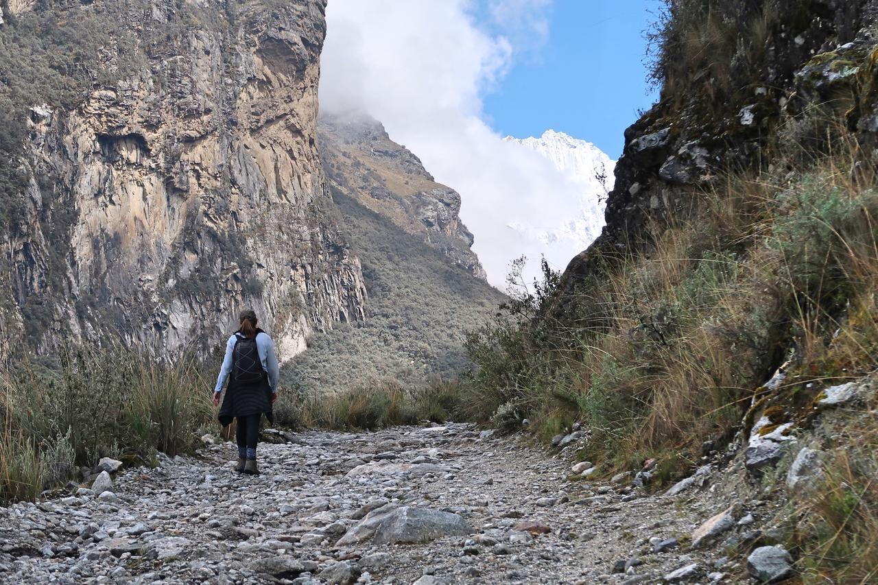 The Lazy Dog Inn A Mountain Lodge Huaraz  Exteriör bild