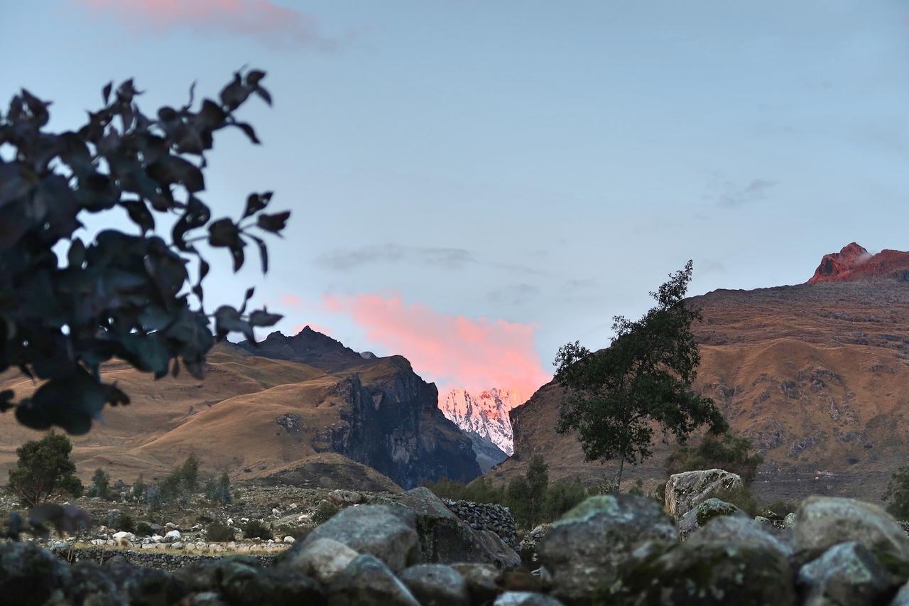 The Lazy Dog Inn A Mountain Lodge Huaraz  Exteriör bild