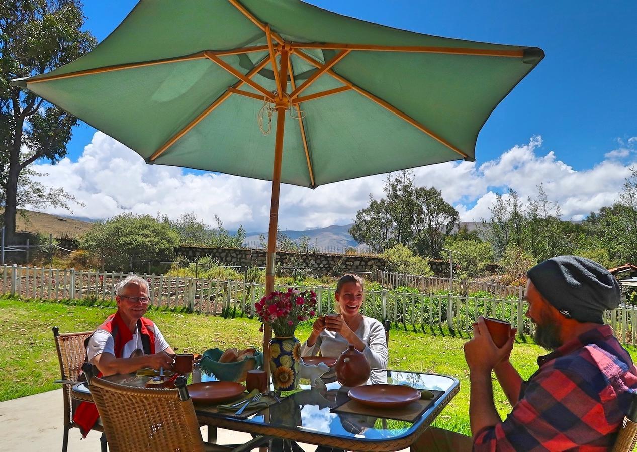 The Lazy Dog Inn A Mountain Lodge Huaraz  Exteriör bild