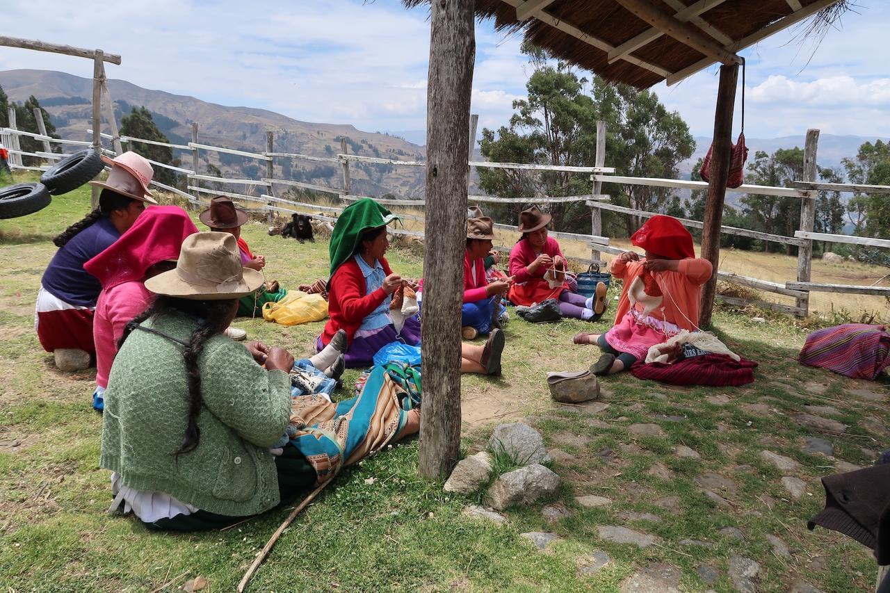 The Lazy Dog Inn A Mountain Lodge Huaraz  Exteriör bild