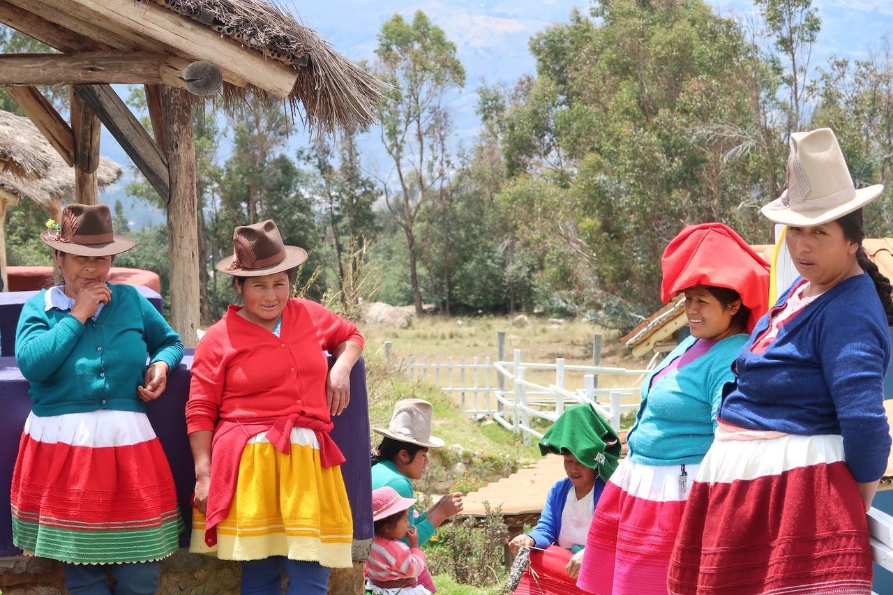 The Lazy Dog Inn A Mountain Lodge Huaraz  Exteriör bild