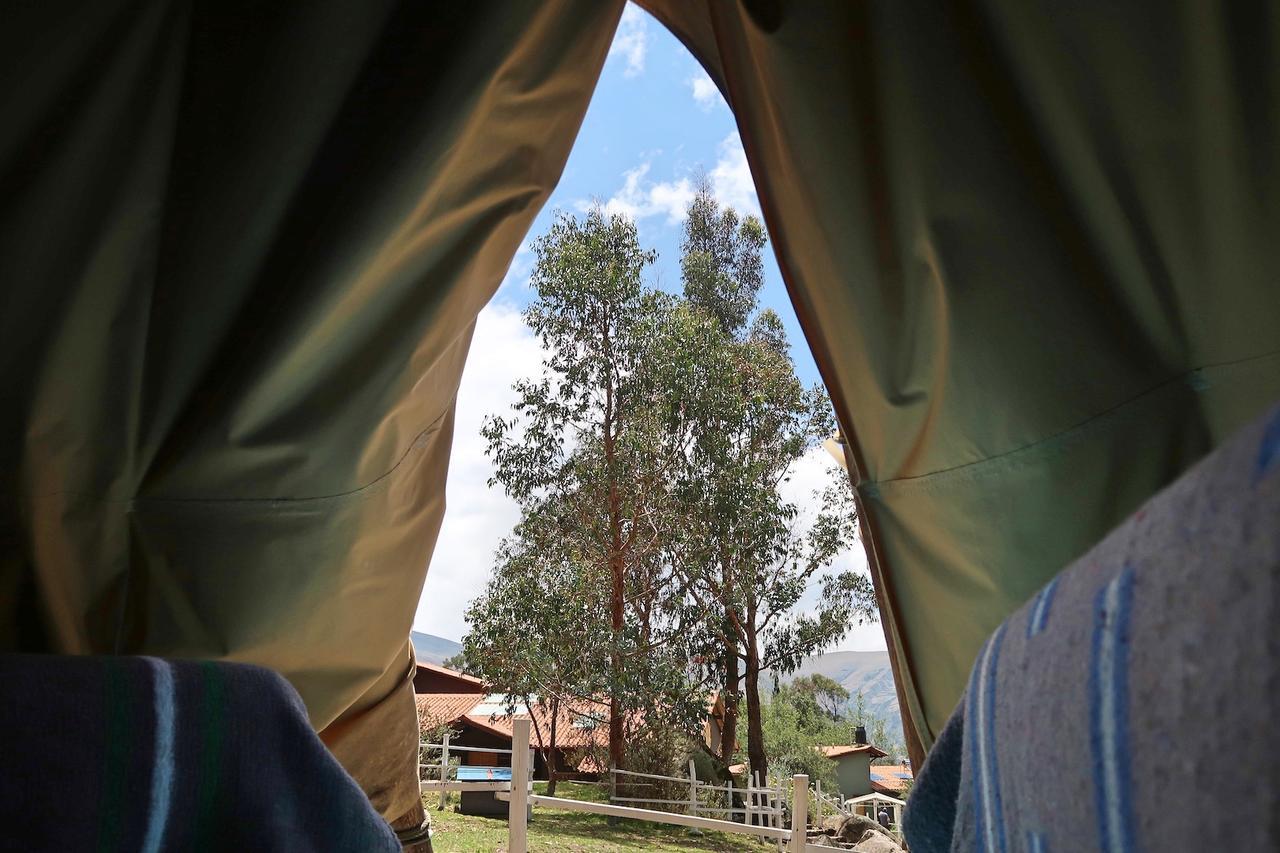 The Lazy Dog Inn A Mountain Lodge Huaraz  Exteriör bild